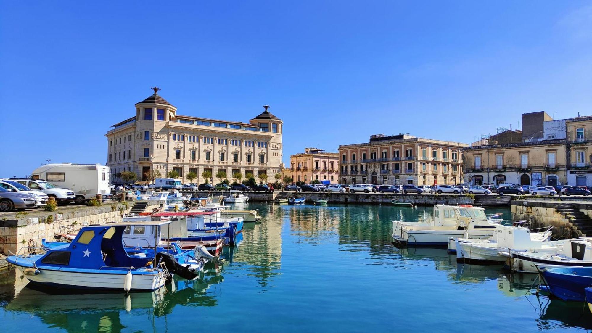 La Piccola Perla Di Ortigia Apartment Syracuse Bagian luar foto